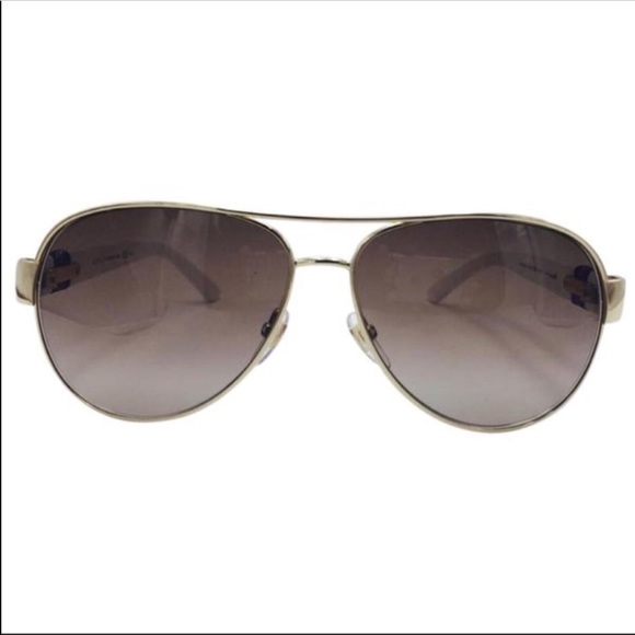 Gorgeous GUCCI Aviator Gold/White❤️❤️❤️ - Picture 6 of 8